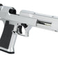 Magnum Research Licensed Semi/Full Auto Metal Desert Eagle CO2 Gas Blowback Airsoft Pistol by KWC