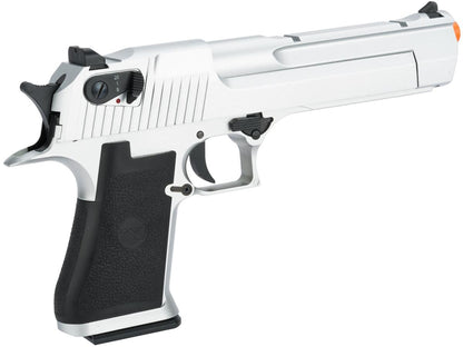 Magnum Research Licensed Semi/Full Auto Metal Desert Eagle CO2 Gas Blowback Airsoft Pistol by KWC