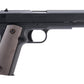 Cybergun Colt Licensed 1911A1 Airsoft Gas Blowback Pistol by AW Custom (Black / Green Gas)