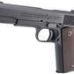Cybergun Colt Licensed 1911A1 Airsoft Gas Blowback Pistol by AW Custom (Black / Green Gas)