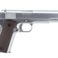 Cybergun Colt Licensed 1911A1 Airsoft Gas Blowback Pistol by AW Custom (Black / Green Gas)