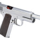 Cybergun Colt Licensed 1911A1 Airsoft Gas Blowback Pistol by AW Custom (Black / Green Gas)