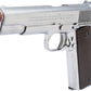 Cybergun Colt Licensed 1911A1 Airsoft Gas Blowback Pistol by AW Custom (Black / Green Gas)