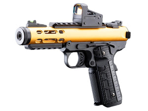 WE-Tech Galaxy 1911 Gas Blowback Airsoft Pistol (Color: Black Slide / Black Frame / Type A Slide)