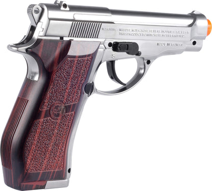 WG Full Metal M84 Compact Airsoft Co2 Powered Airsoft Gas Pistol
