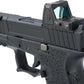 AW Custom VX9 Compact Series Gas Blowback Airsoft Pistol (Z80 - Optic Ready)
