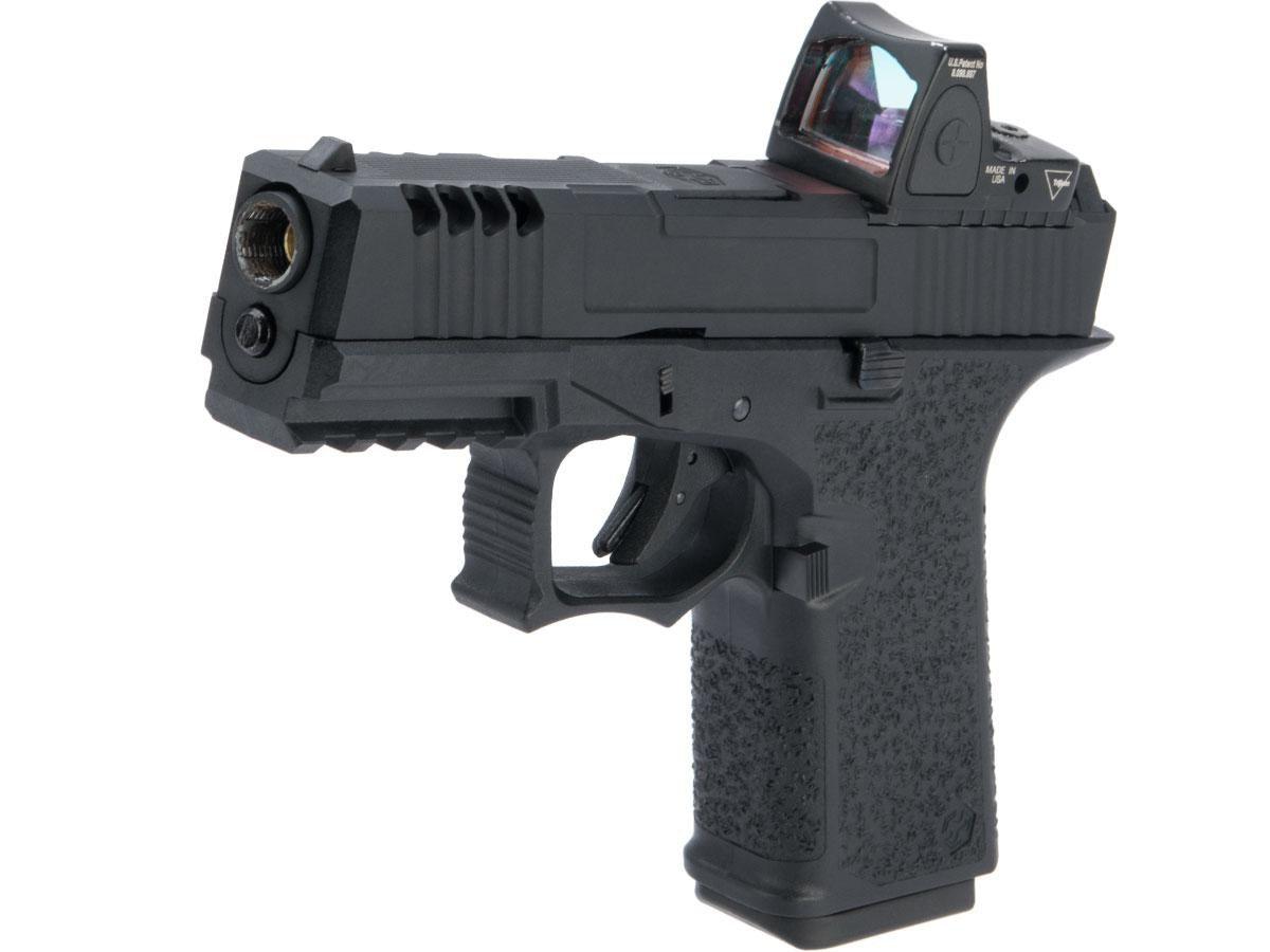 AW Custom VX9 Compact Series Gas Blowback Airsoft Pistol (Z80 - Optic Ready)