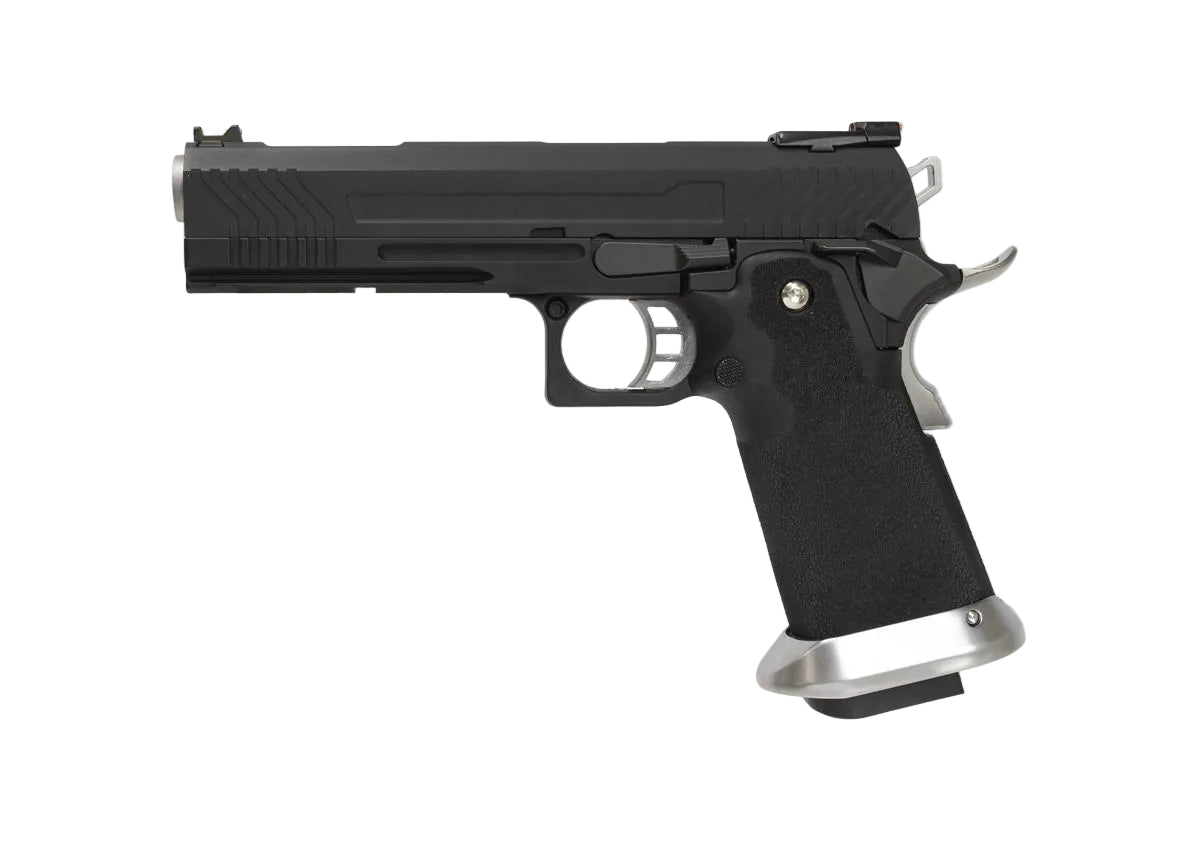 AW Custom Hi-Capa Competition Grade Gas Blowback Airsoft Pistol