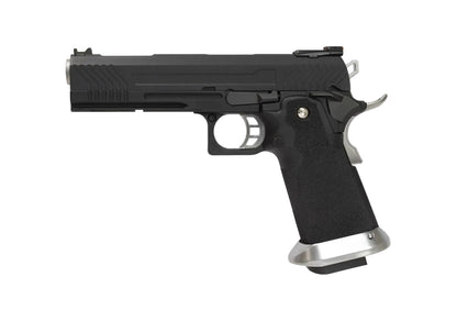 AW Custom Hi-Capa Competition Grade Gas Blowback Airsoft Pistol