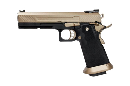 AW Custom Hi-Capa Competition Grade Gas Blowback Airsoft Pistol