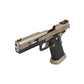 AW Custom HX10 Split Frame Hi-Capa Full Auto Select Fire GBB Pistol