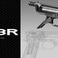 Tokyo Marui Full Size M93R Airsoft AEP Pistol