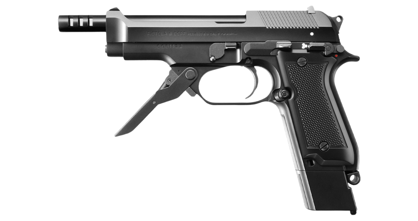 Tokyo Marui Full Size M93R Airsoft AEP Pistol