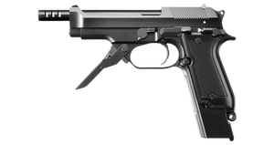Tokyo Marui Full Size M93R Airsoft AEP Pistol