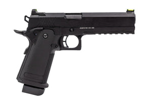 RAVEN - HI-CAPA 5.1 Airsoft GBB Pistol (BLACK)