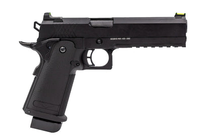 RAVEN - HI-CAPA 5.1 Airsoft GBB Pistol (BLACK)