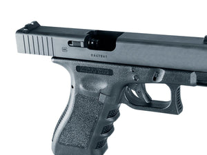 Elite Force GLOCK 17 Gen.3 CNC Steel Gas Blowback Airsoft Pistol by GHK