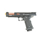 TTI Combat Master Sight Block Hi Capa by JAG Arms Airsoft Pistol - Green Gas