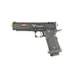 TTI Combat Master Sight Block Hi Capa by JAG Arms Airsoft Pistol - Green Gas