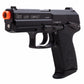 Heckler & Koch Full Metal USP Compact NS2 Airsoft Gas Blowback Gun by KWA