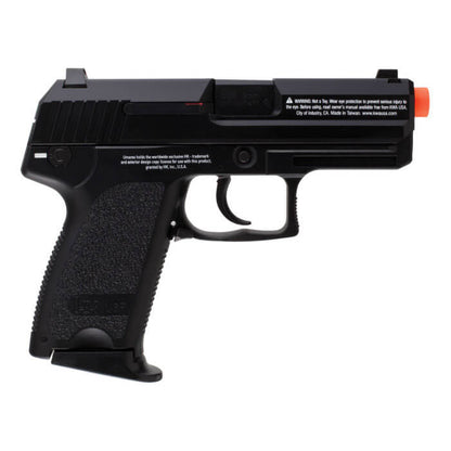 Heckler & Koch Full Metal USP Compact NS2 Airsoft Gas Blowback Gun by KWA