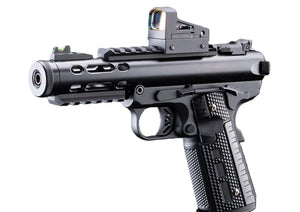 WE-Tech Galaxy 1911 Gas Blowback Airsoft Pistol (Color: Black Slide / Black Frame / Type A Slide)