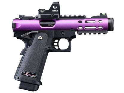 WE-Tech Galaxy Hi-CAPA Gas Blowback Airsoft Pistol