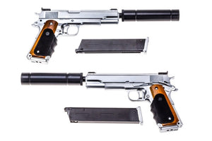 VORSK - VX-9 AGENCY (SILVER-BLACK) (DBL PACK)