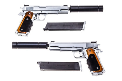VORSK - VX-9 AGENCY (SILVER-BLACK) (DBL PACK)