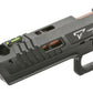 TTI JW4 Pit Viper Hi Capa by JAG Arms Airsoft Pistol - Green Gas