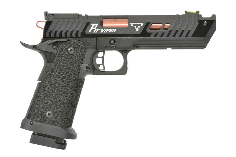 TTI JW4 Pit Viper Hi Capa by JAG Arms Airsoft Pistol - Green Gas