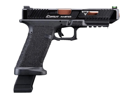 EMG Custom TTI JW2 Combat Master Slide + Ultimate GBB Frame Custom Airsoft Gas Blowback Pistol (CO2)