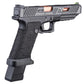 EMG Custom TTI JW2 Combat Master Slide + Ultimate GBB Frame Custom Airsoft Gas Blowback Pistol (CO2)