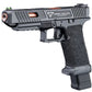 EMG Custom TTI JW2 Combat Master Slide + Ultimate GBB Frame Custom Airsoft Gas Blowback Pistol (CO2)