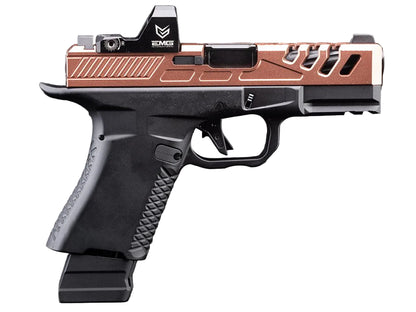 EMG F-1 Firearms Licensed BSF-19 Optics Ready Gas Blowback Airsoft Pistol