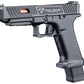 EMG Custom TTI JW2 Combat Master Slide + Ultimate GBB Frame Custom Airsoft Gas Blowback Pistol (CO2)