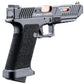EMG Custom TTI JW2 Polymer Combat Master Slide + Ultimate GBB Frame Custom Gas Blowback Airsoft Pistol (Black Slide)