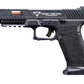 EMG Custom TTI JW2 Polymer Combat Master Slide + Ultimate GBB Frame Custom Gas Blowback Airsoft Pistol (Black Slide)
