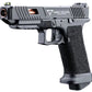 EMG Custom TTI JW2 Polymer Combat Master Slide + Ultimate GBB Frame Custom Gas Blowback Airsoft Pistol (Black Slide)