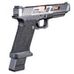 EMG Custom TTI JW2 Combat Master Slide + Ultimate GBB Frame Custom Airsoft Gas Blowback Pistol (CO2)