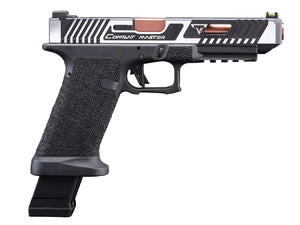 EMG Custom TTI JW2 Combat Master Slide + Ultimate GBB Frame Custom Airsoft Gas Blowback Pistol (CO2)