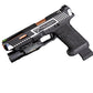 EMG Custom TTI JW2 Combat Master Slide + Ultimate GBB Frame Custom Airsoft Gas Blowback Pistol (CO2)