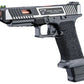 EMG Custom TTI JW2 Combat Master Slide + Ultimate GBB Frame Custom Airsoft Gas Blowback Pistol (CO2)
