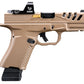 EMG F-1 Firearms Licensed BSF-19 Optics Ready Gas Blowback Airsoft Pistol