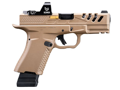 EMG F-1 Firearms Licensed BSF-19 Optics Ready Gas Blowback Airsoft Pistol