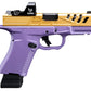 EMG F-1 Firearms Licensed BSF-19 Optics Ready Gas Blowback Airsoft Pistol