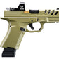 EMG F-1 Firearms Licensed BSF-19 Optics Ready Gas Blowback Airsoft Pistol