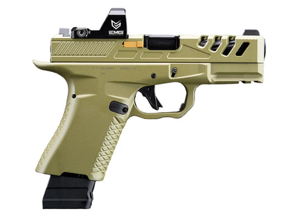 EMG F-1 Firearms Licensed BSF-19 Optics Ready Gas Blowback Airsoft Pistol
