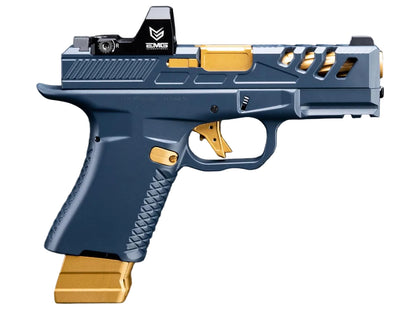 EMG F-1 Firearms Licensed BSF-19 Optics Ready Gas Blowback Airsoft Pistol