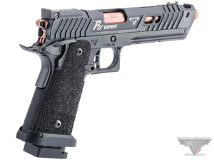 JAG Arms Taran Tactical Innovations Licensed JW4 Pit Viper Hi-CAPA Gas Blowback Airsoft Pistol